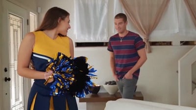 Brazzers - Gia Derza Horny cheerleader fucking with xander