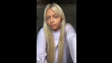 19 year old Czech masturbates for her boyfriend